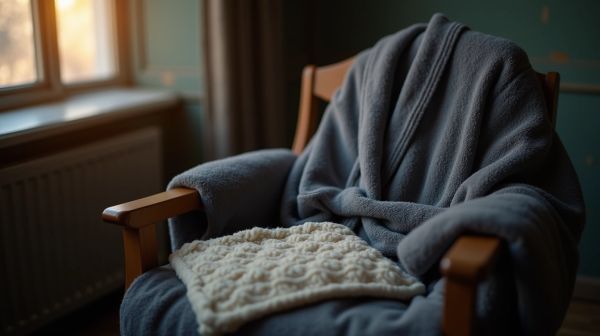 Choisir un peignoir homme confortable pour l'hiver