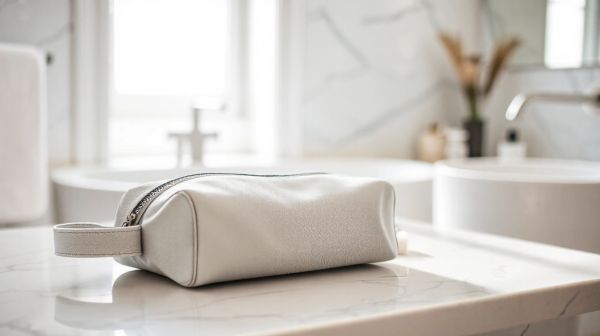 Les meilleures trousses de toilette pour vos voyages